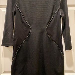 Studio M Black Scuba Dress Size L